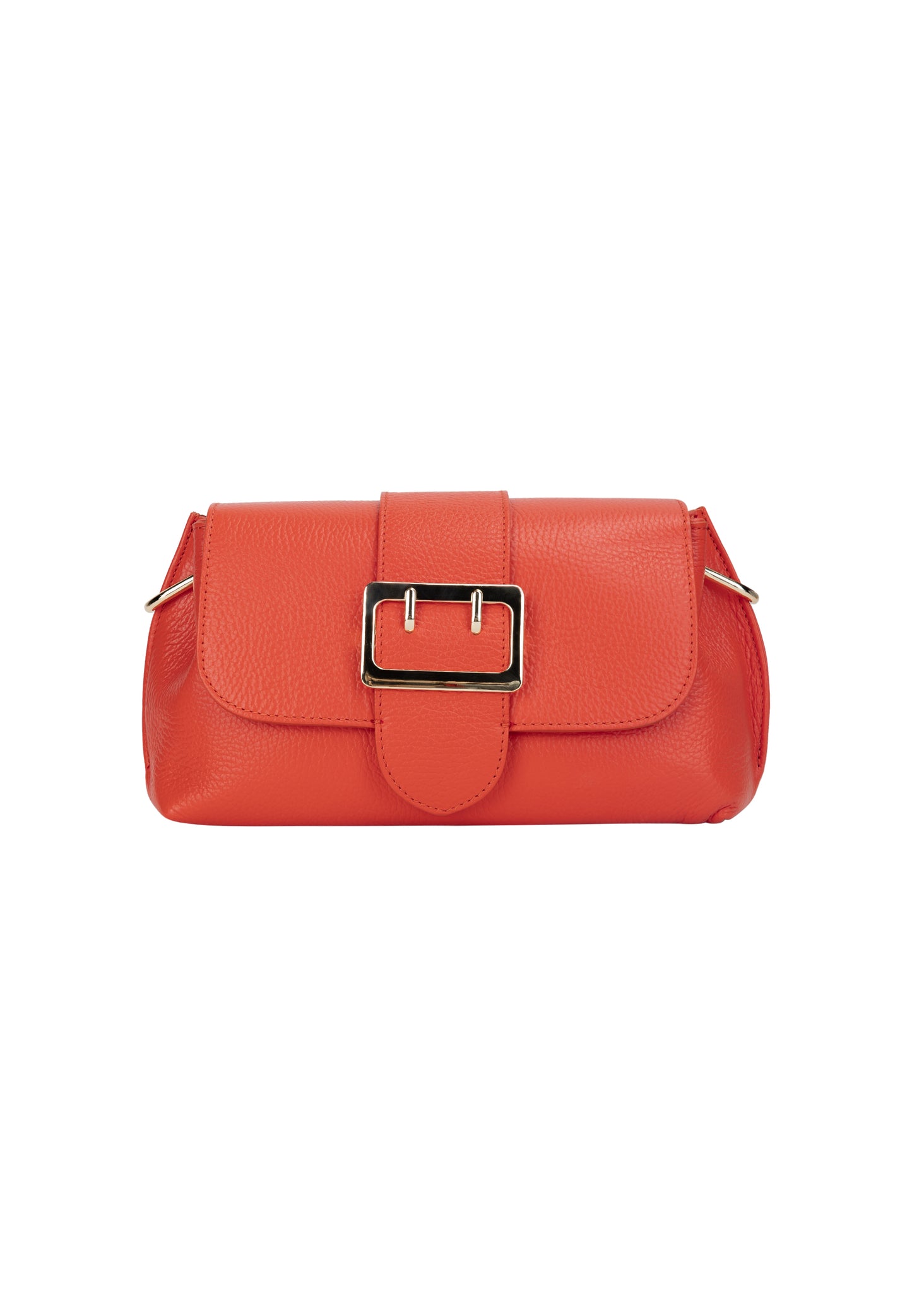 faina women's leather shoulder bag