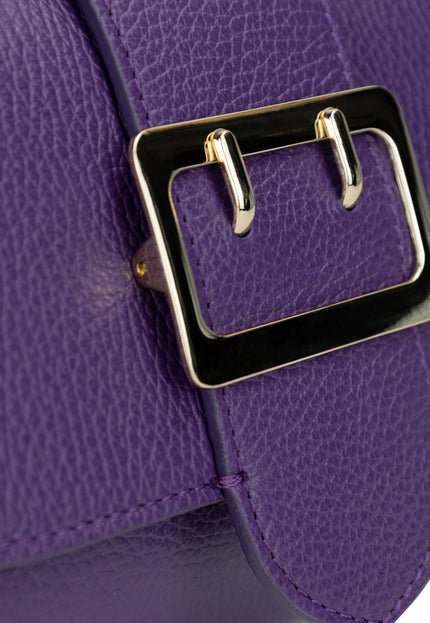 usha Women's Leather Shoulder Bag