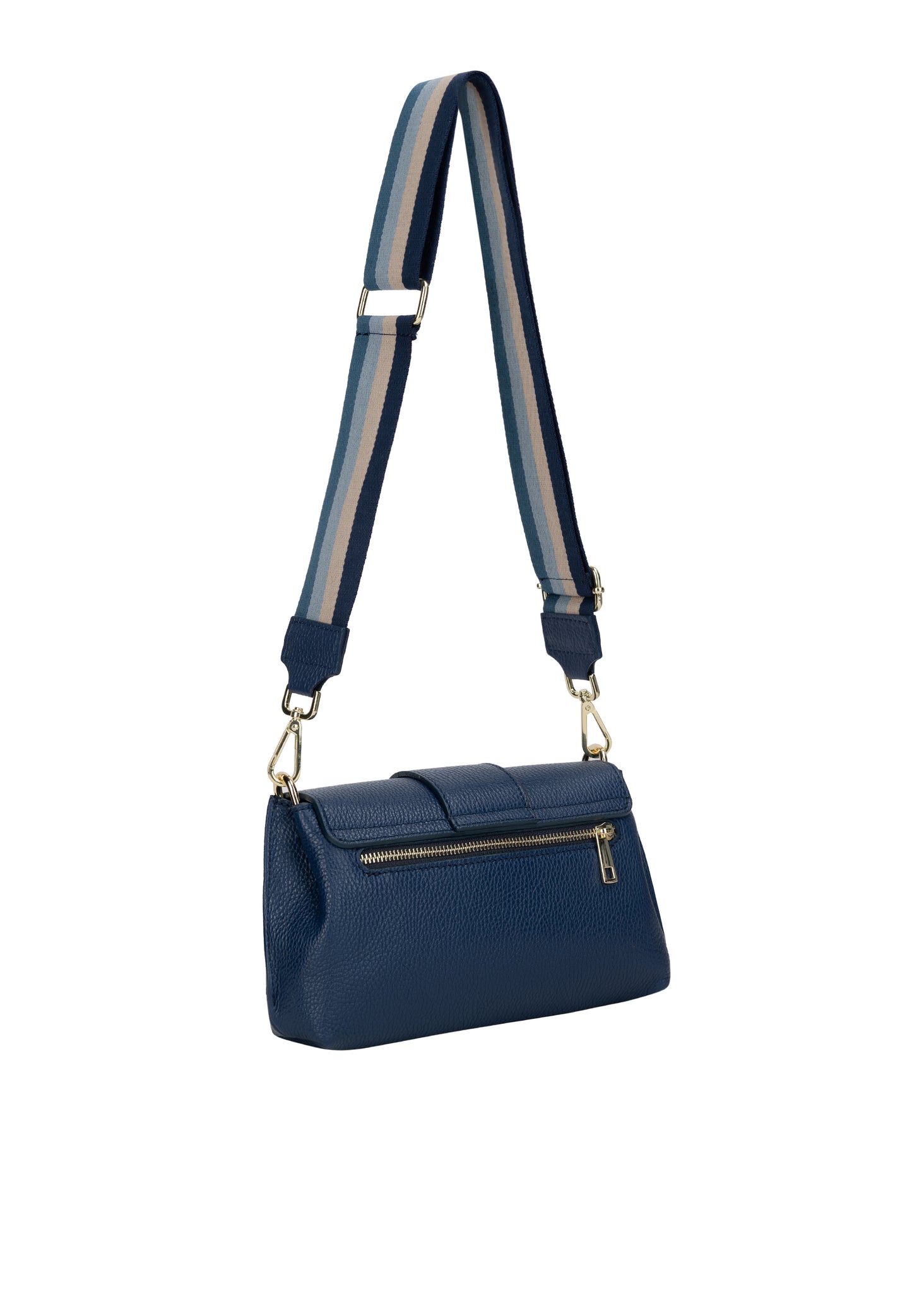 faina women's leather shoulder bag