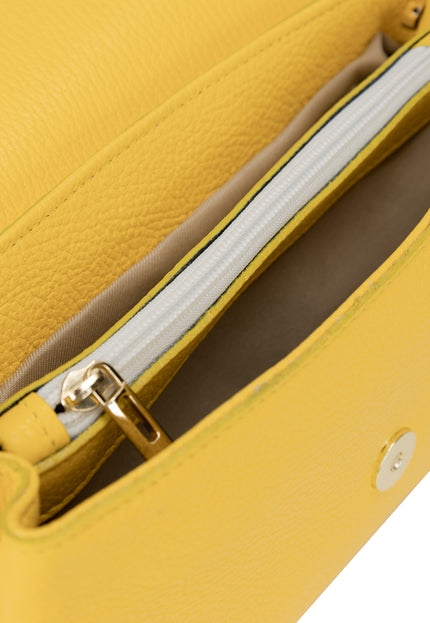 usha Women's Leather Shoulder Bag