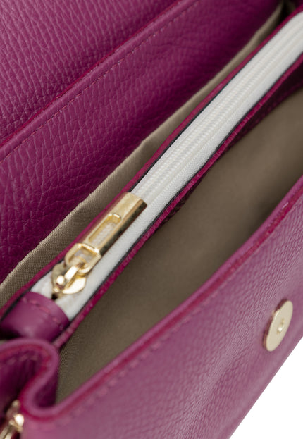 usha Women's Leather Shoulder Bag