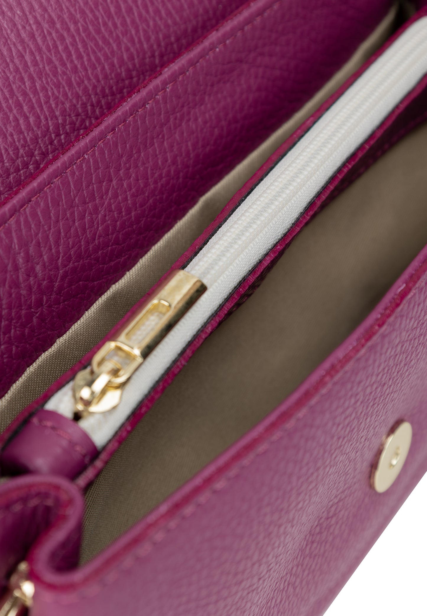 faina women's leather shoulder bag