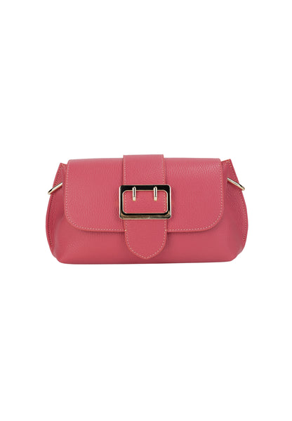 faina women's leather shoulder bag