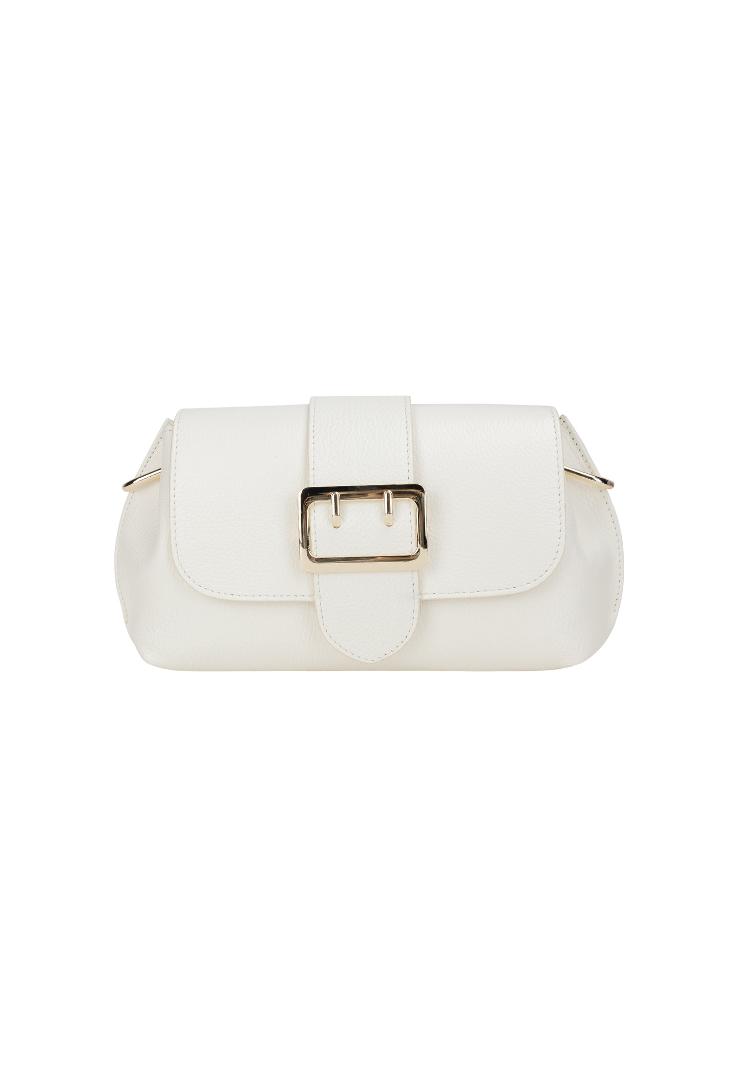 faina women's leather shoulder bag