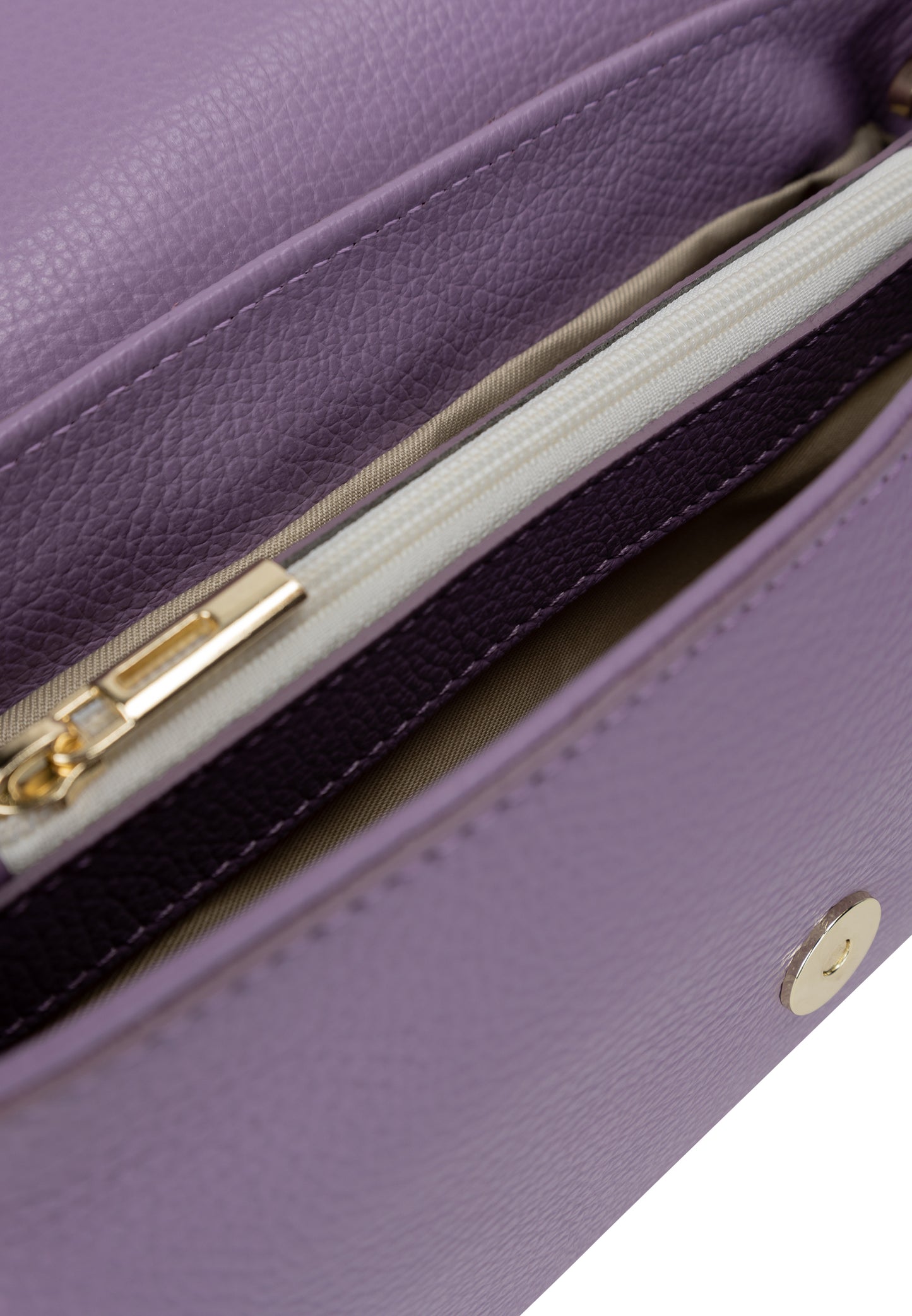 faina women's leather shoulder bag