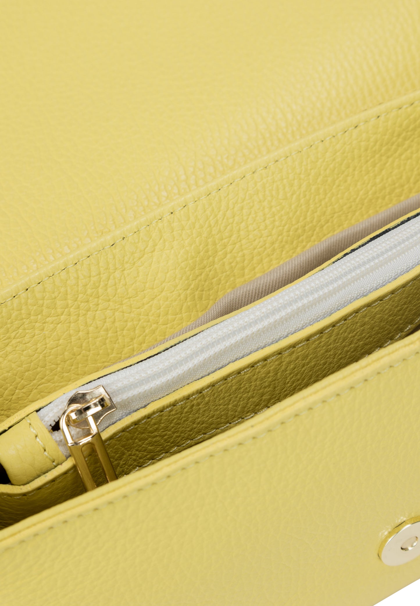 faina women's leather shoulder bag