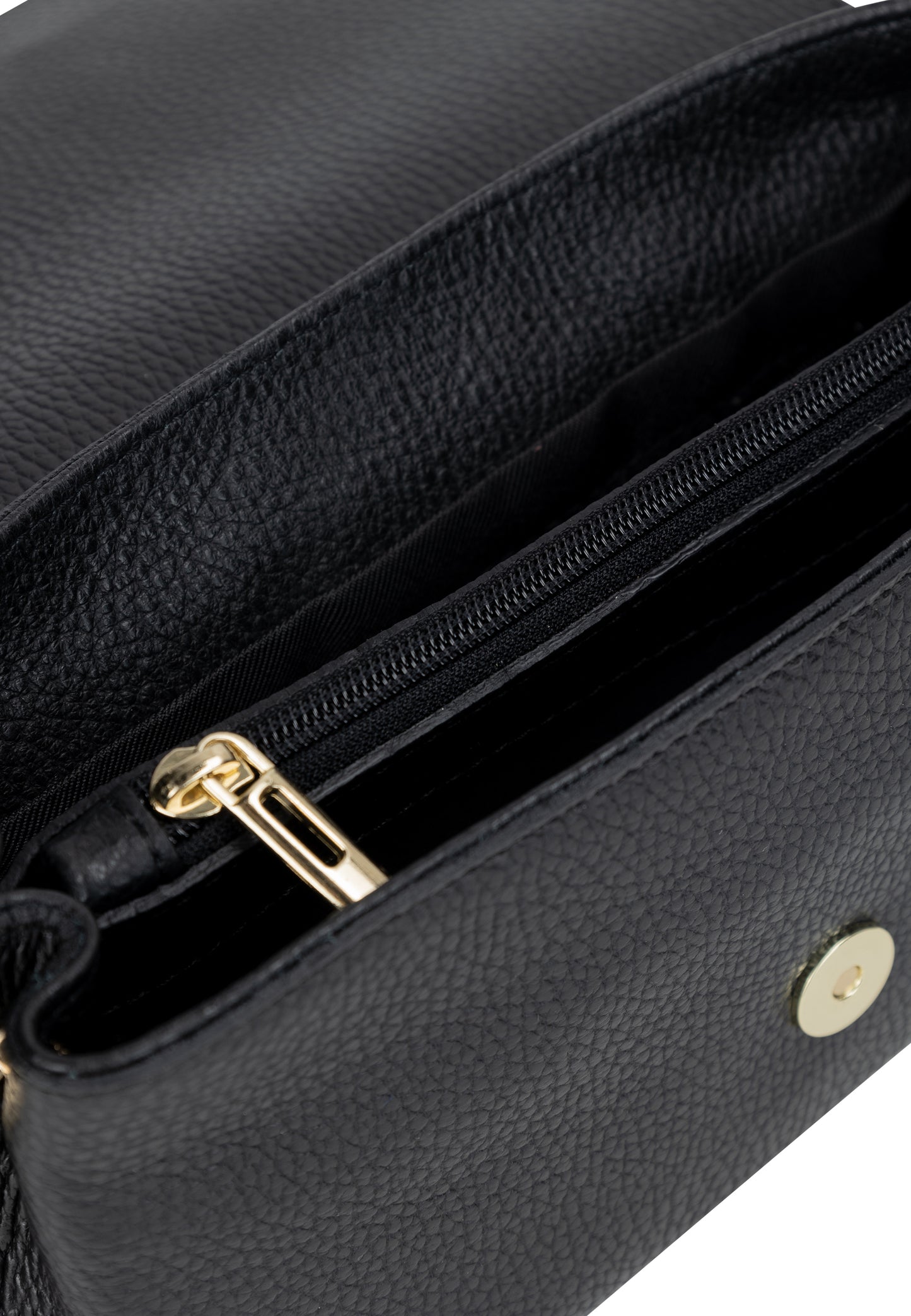 faina women's leather shoulder bag