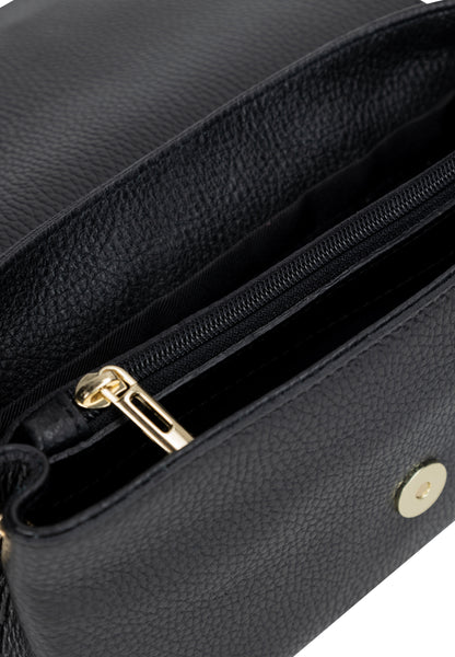 faina women's leather shoulder bag