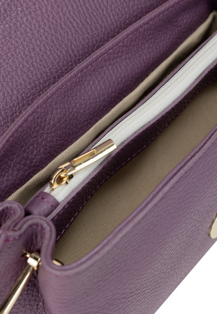 usha Women's Leather Shoulder Bag