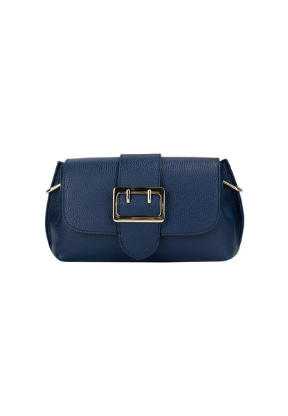 faina women's leather shoulder bag
