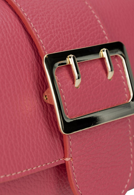 usha Women's Leather Shoulder Bag