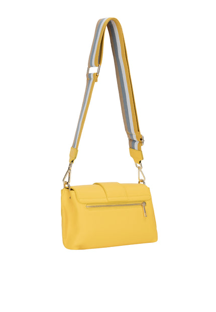 usha Women's Leather Shoulder Bag
