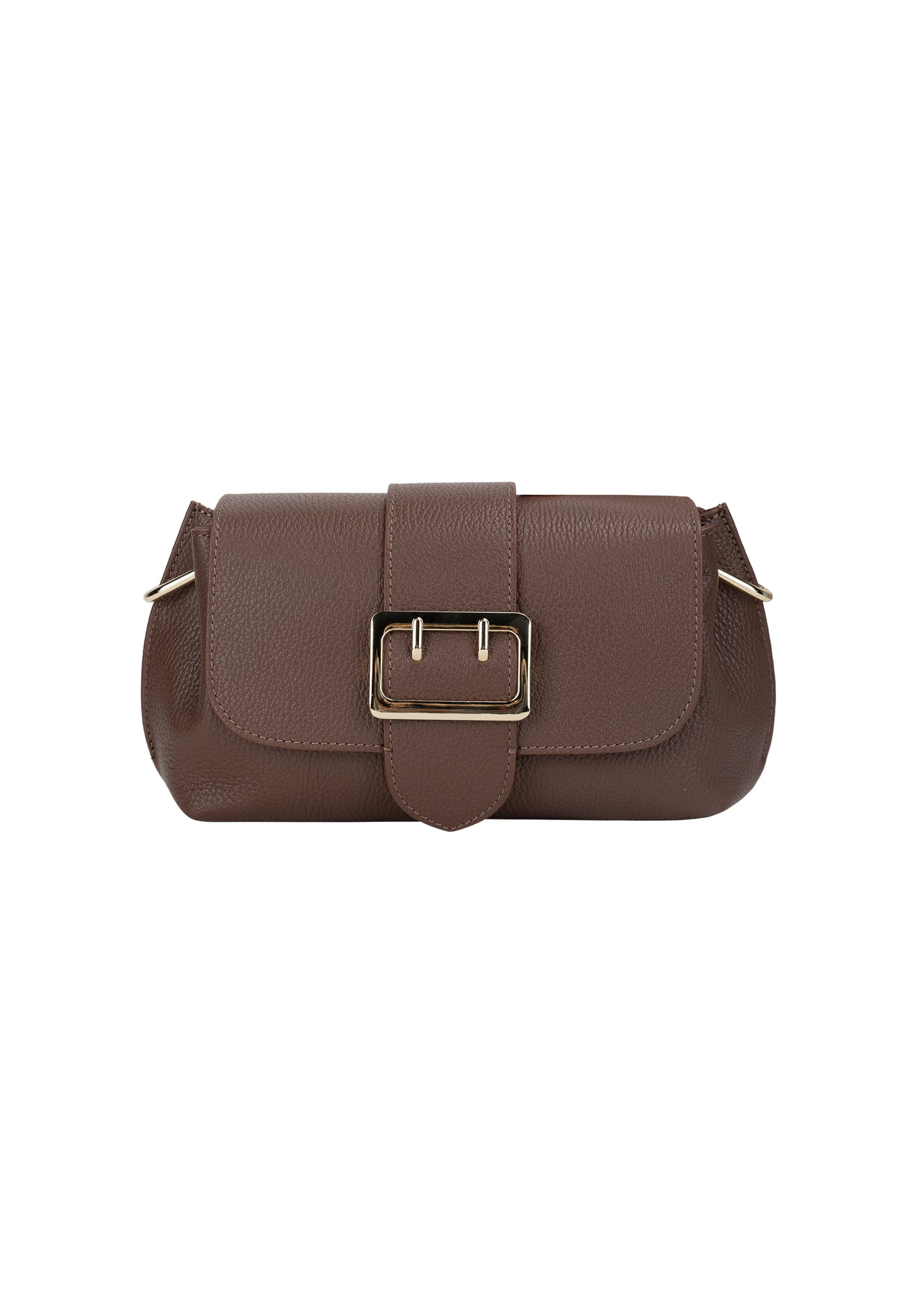 faina women's leather shoulder bag