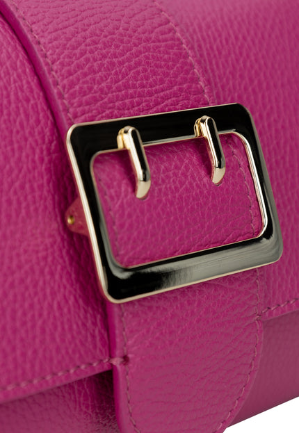 usha Women's Leather Shoulder Bag