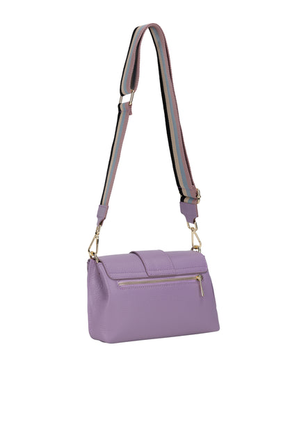 usha Women's Leather Shoulder Bag
