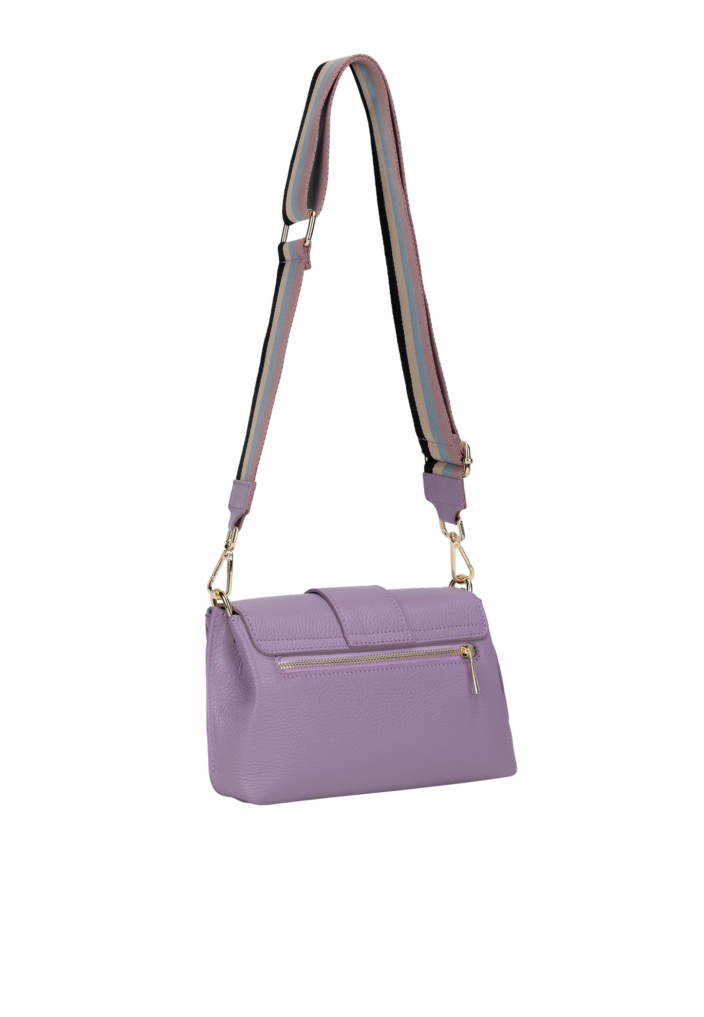 faina women's leather shoulder bag