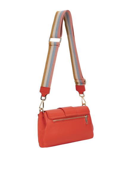 usha Women's Leather Shoulder Bag