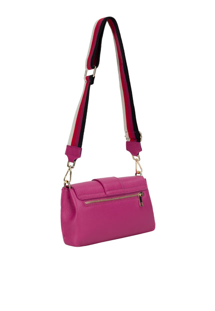 usha Women's Leather Shoulder Bag