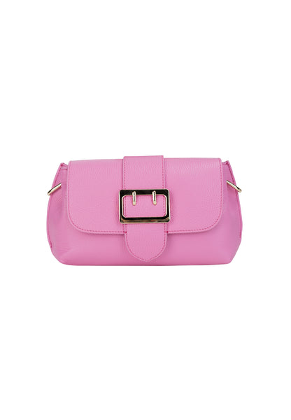 faina women's leather shoulder bag