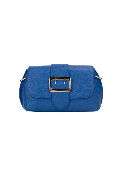 faina women's leather shoulder bag