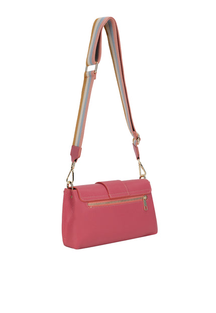 usha Women's Leather Shoulder Bag