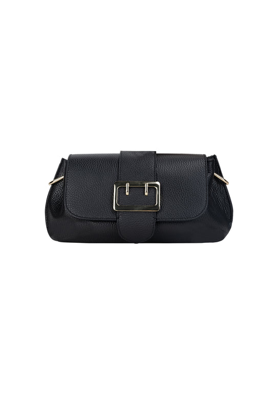 usha women's leather shoulder bag