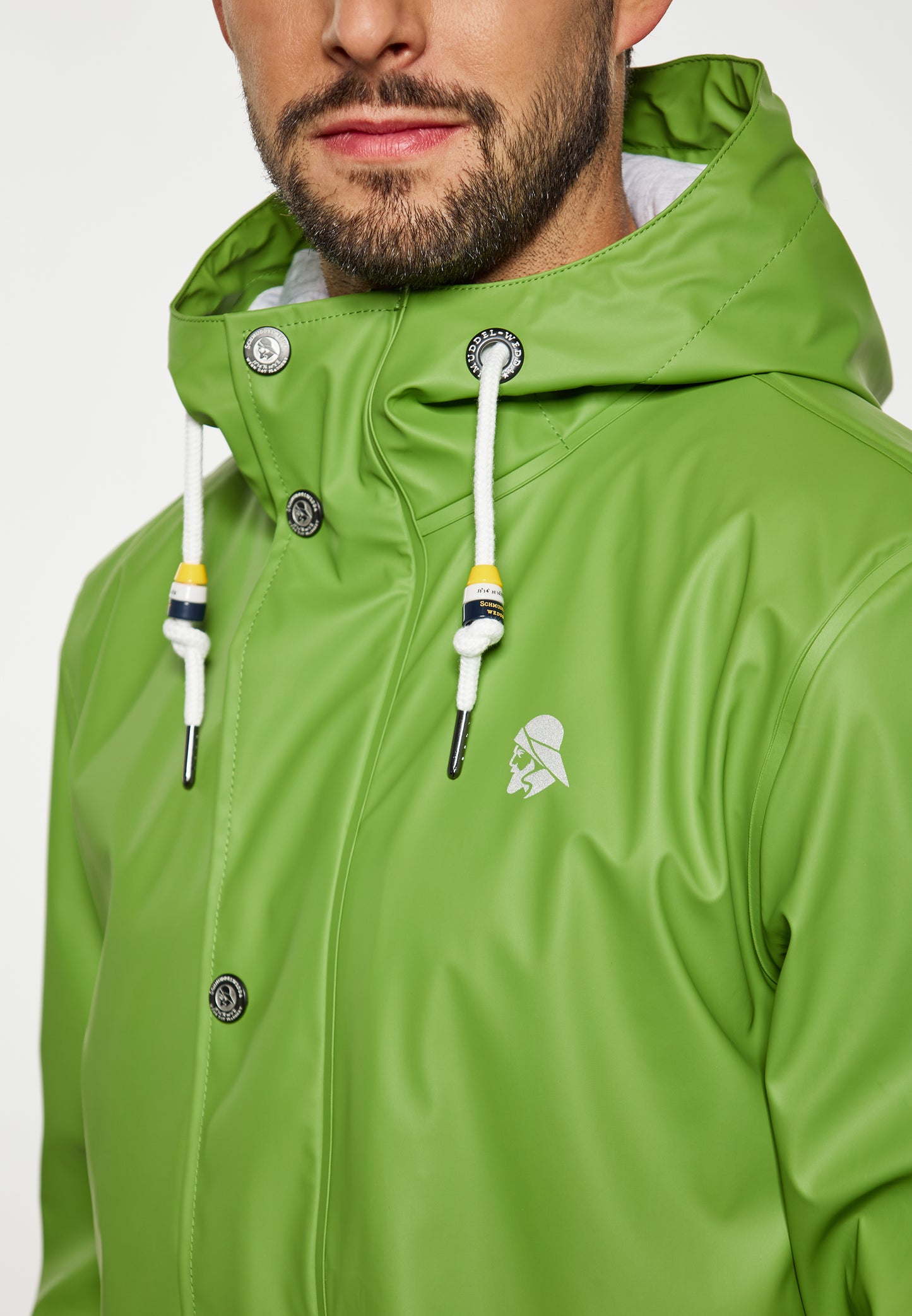 Schmuddelwedda men's rain jacket