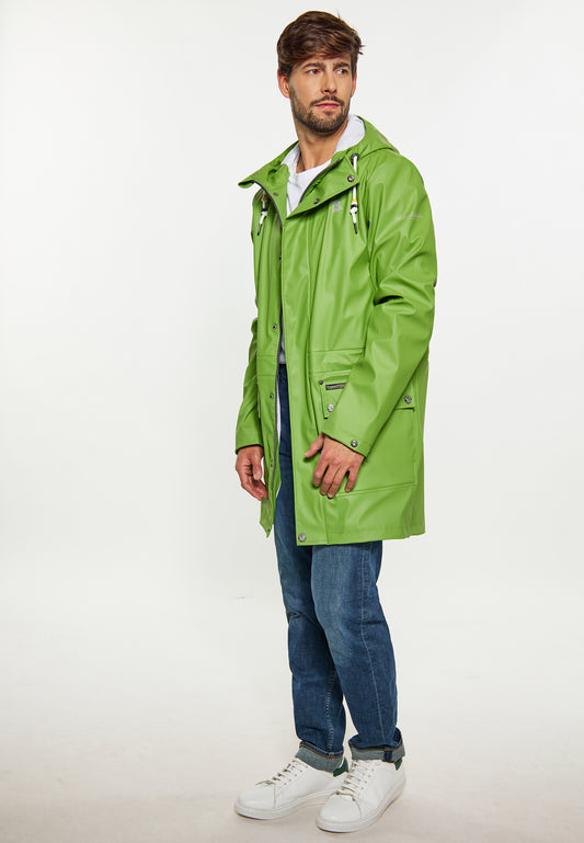 Schmuddelwedda men's rain coat