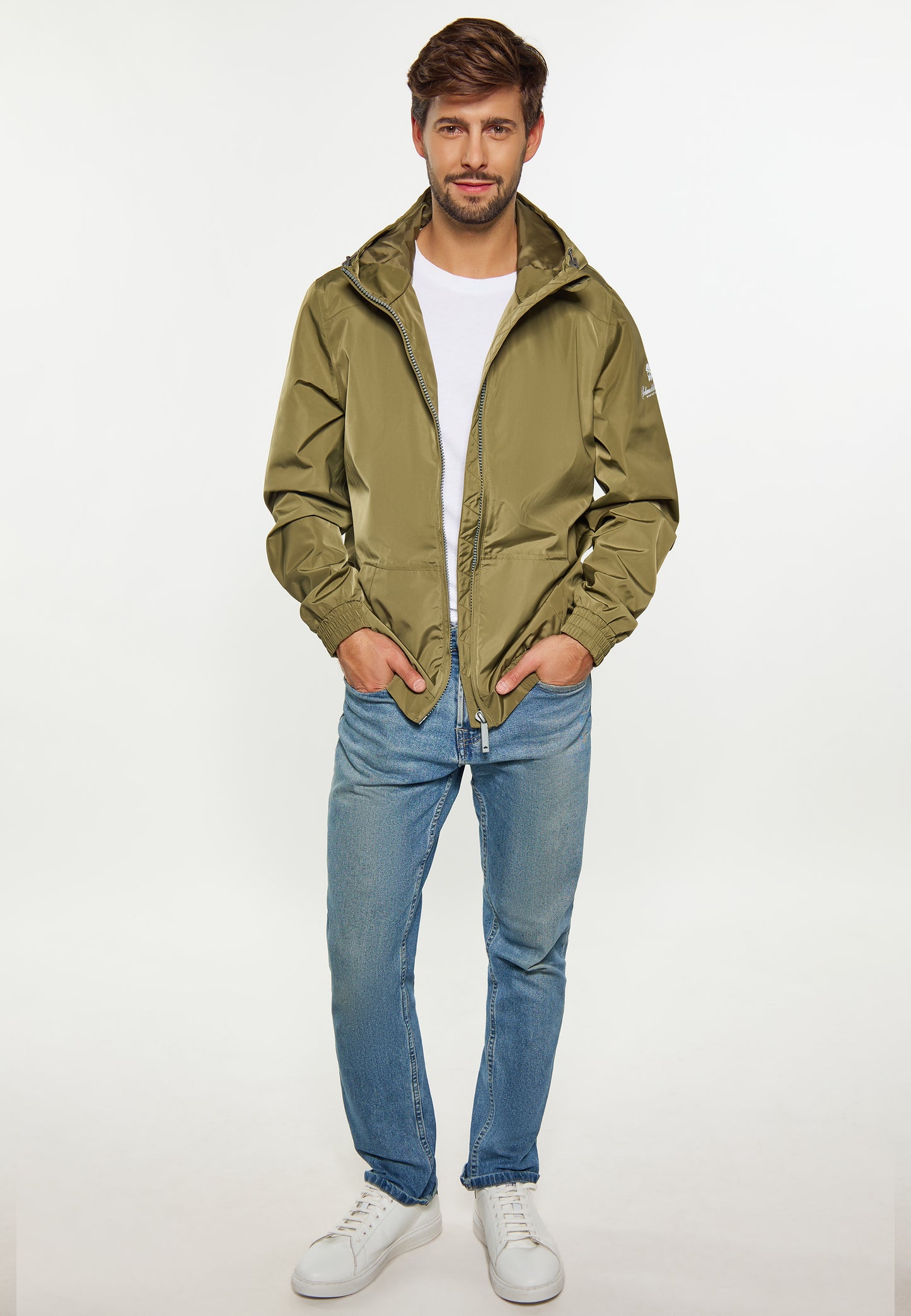 Schmuddelwedda men's rain jacket