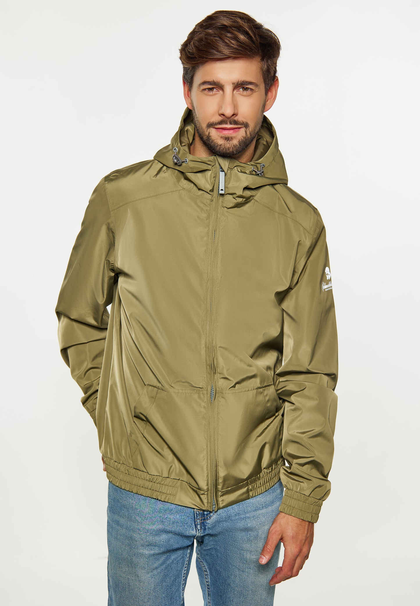 Schmuddelwedda men's rain jacket