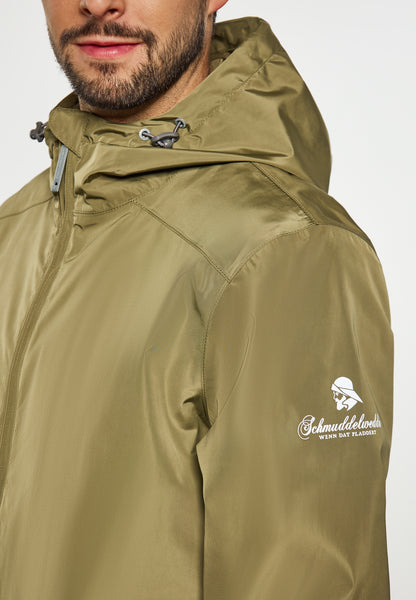 Schmuddelwedda men's rain jacket