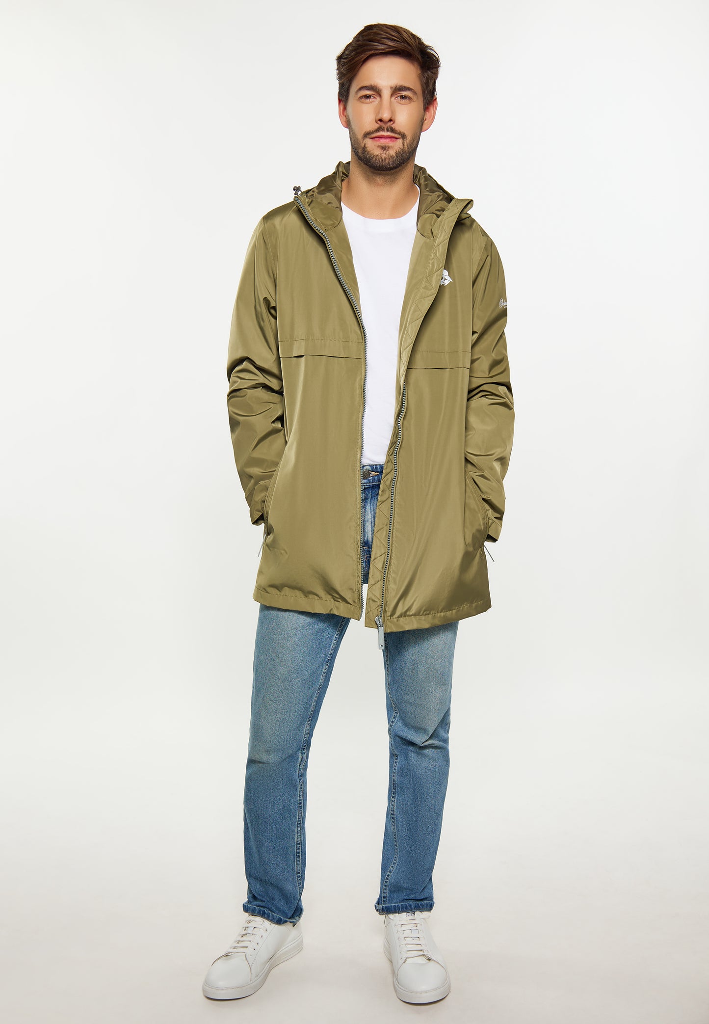Schmuddelwedda men's rain jacket