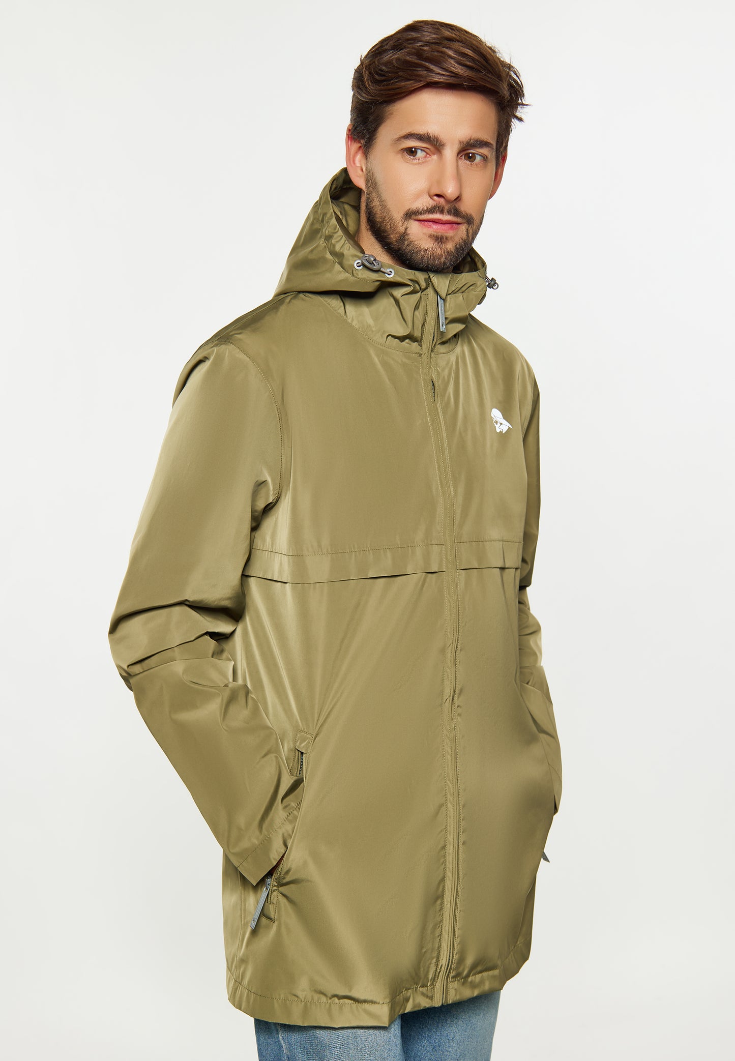 Schmuddelwedda men's rain jacket