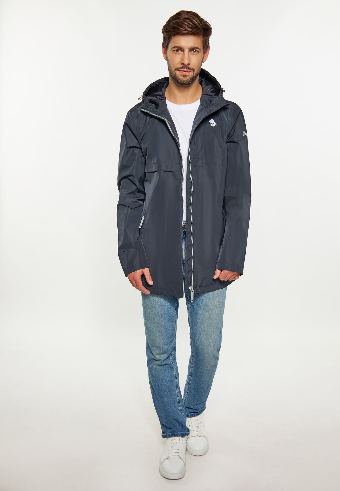 Schmuddelwedda men's rain jacket