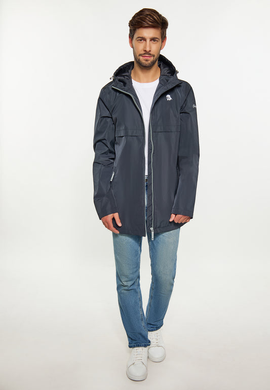 Schmuddelwedda men's rain jacket