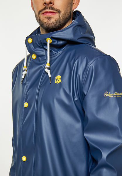 Schmuddelwedda men's rain jacket