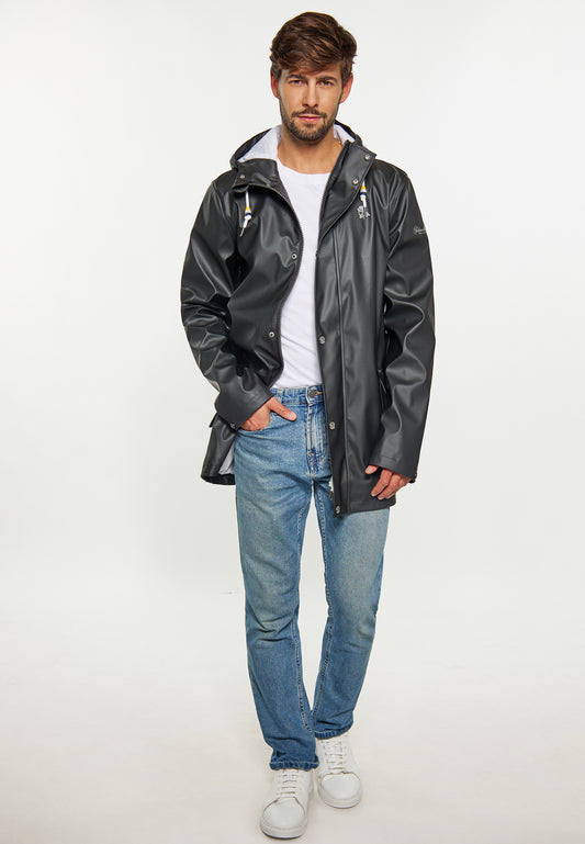 Schmuddelwedda men's rain jacket