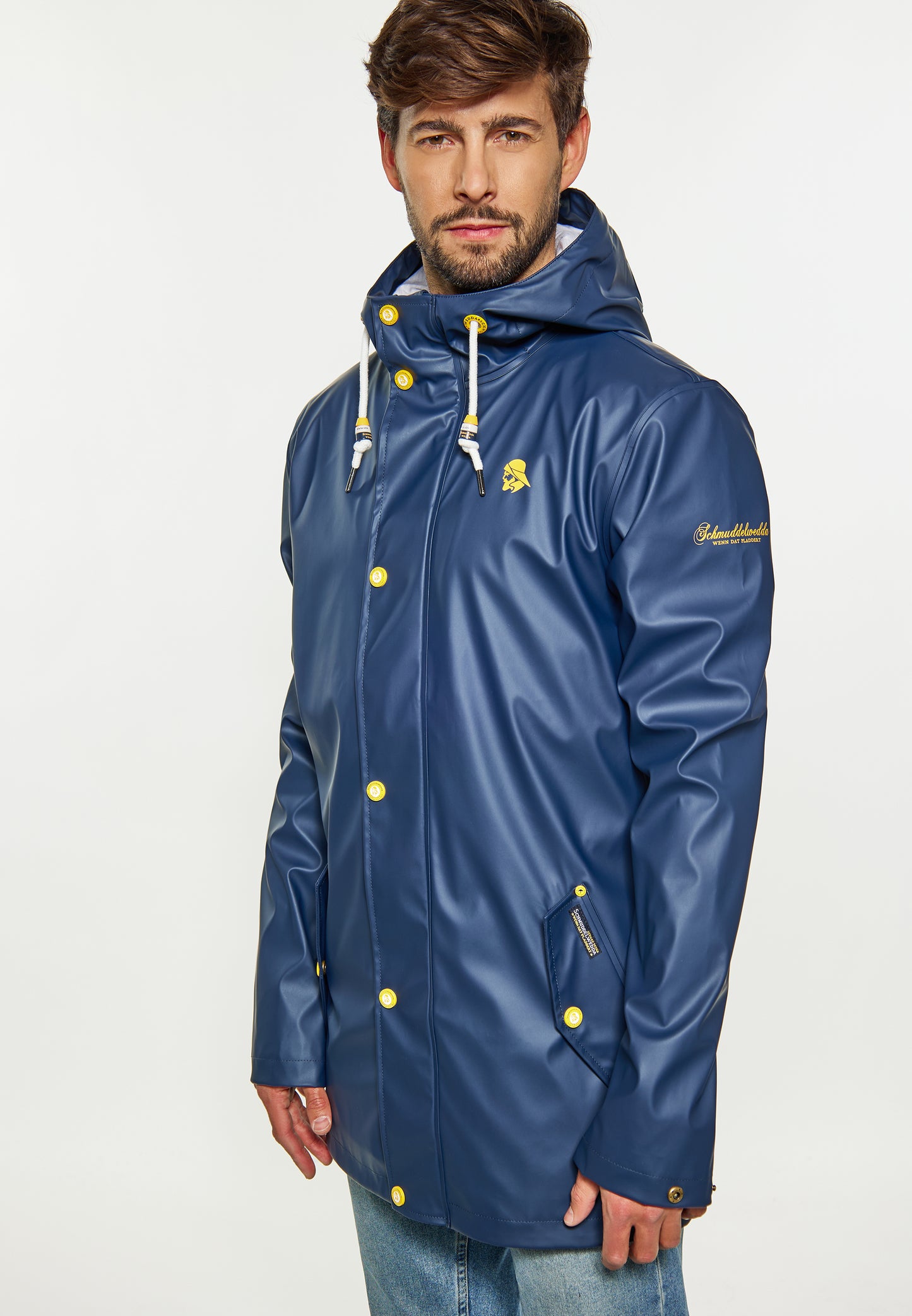 Schmuddelwedda men's rain jacket