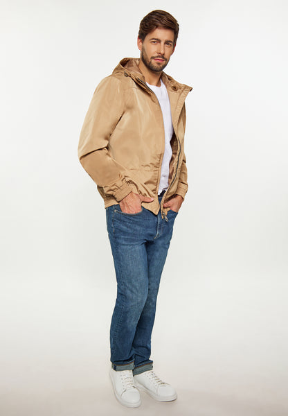 DreiMaster Maritim men's rain jacket made from recycled materials