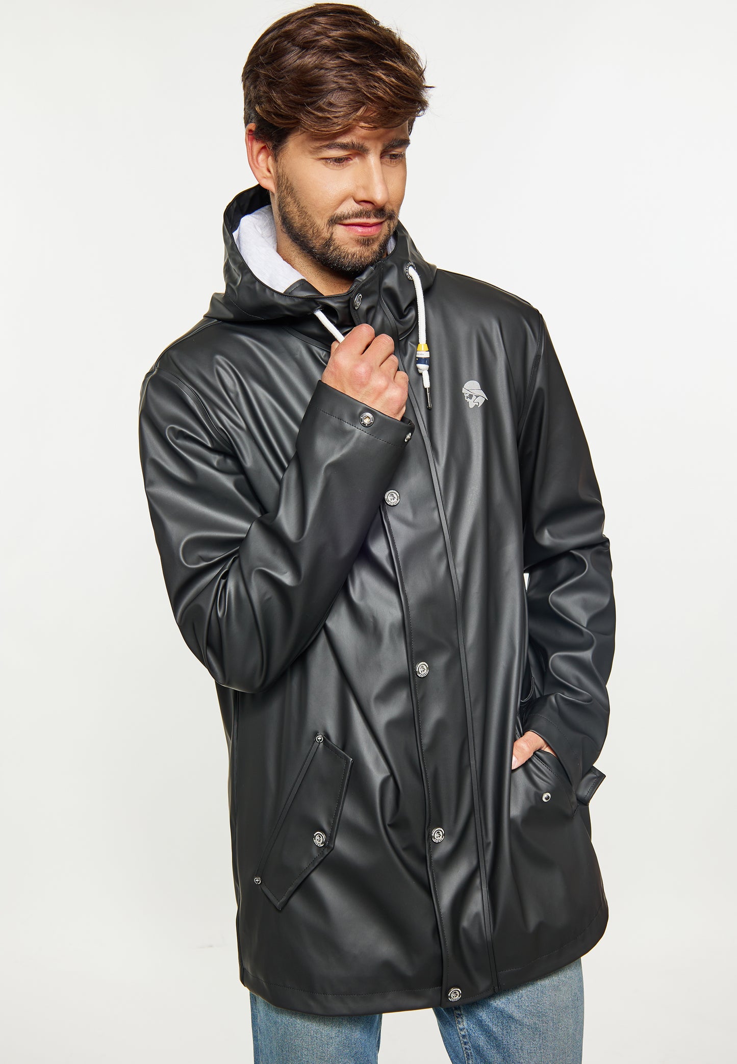 Schmuddelwedda men's rain jacket