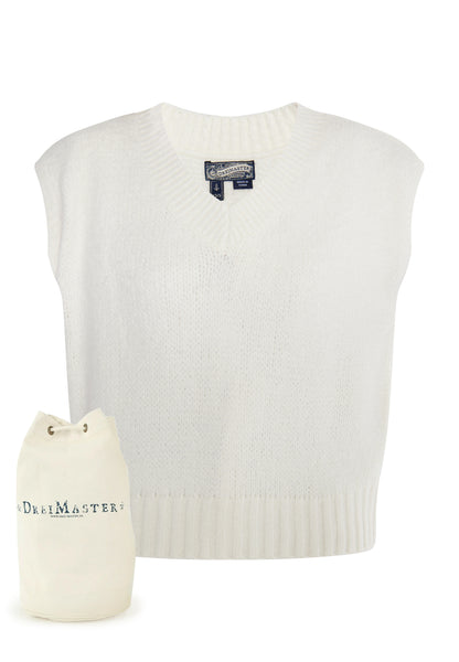 DreiMaster Vintage women's sweater + shopping bag set