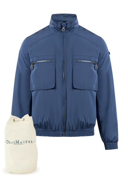 DreiMaster Maritim men's jacket + shopping bag set