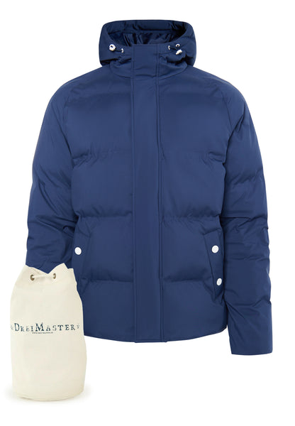 DreiMaster Maritim men's anorak + shopping bag set