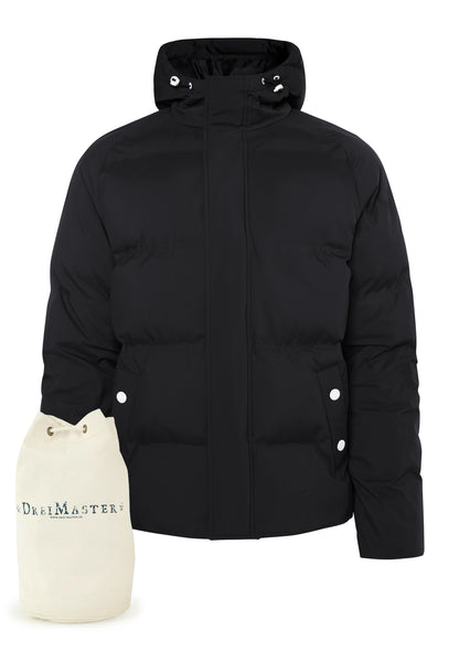 DreiMaster Maritim men's anorak + shopping bag set