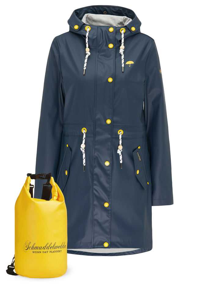 Schmuddelwedda Women's Parka + Daypack Set