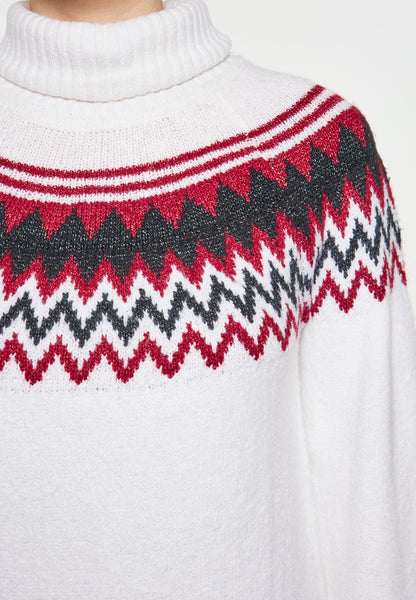 usha women's knitted sweater