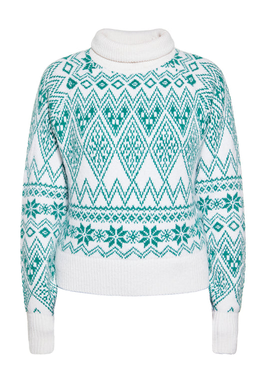 myMo women's knit sweater