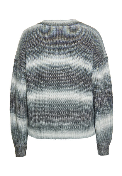 usha damski sweter dzianinowy