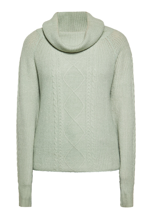 usha women's knitted sweater
