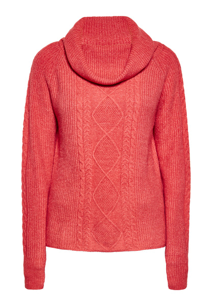 usha damski sweter dzianinowy